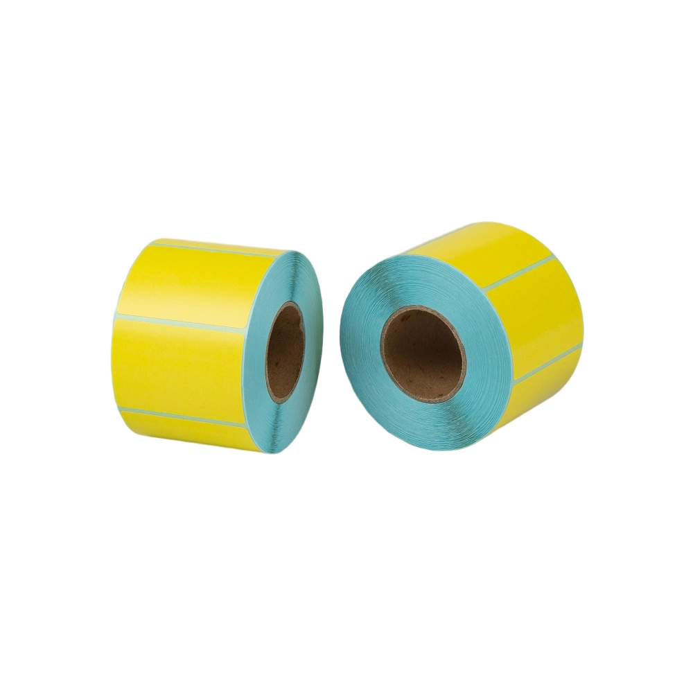 カラー感熱ラベル紙