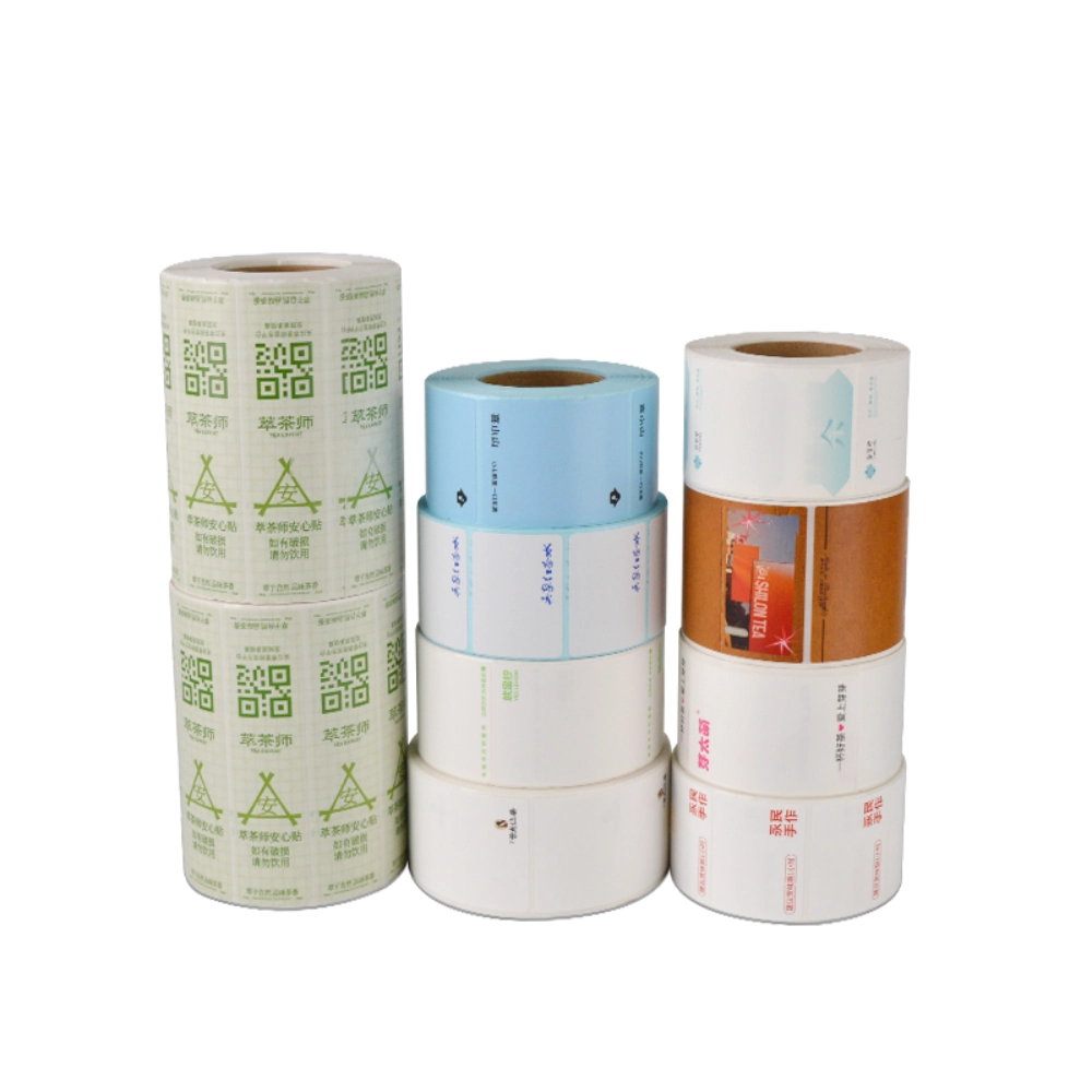 印刷ラベルサーマルOEMカスタムサイズ