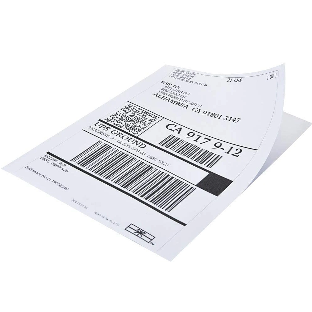 卸売 4×6 ダイレクトサーマルラベルロール