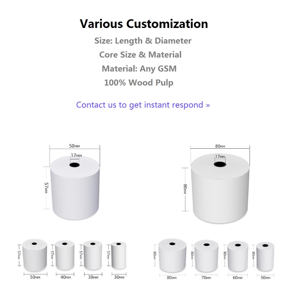 80mmレジサーマルロール卸売