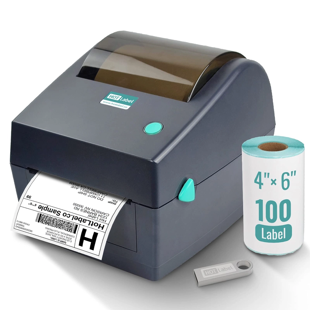 ダイレクトサーマルラベルロール粘着紙ステッカー