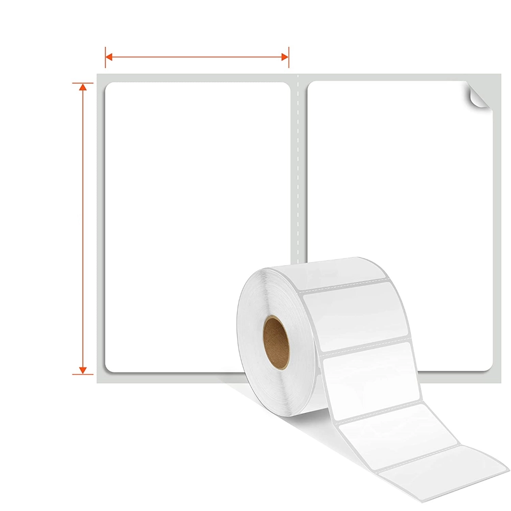 38x28 mm ダイレクトサーマルラベルロール