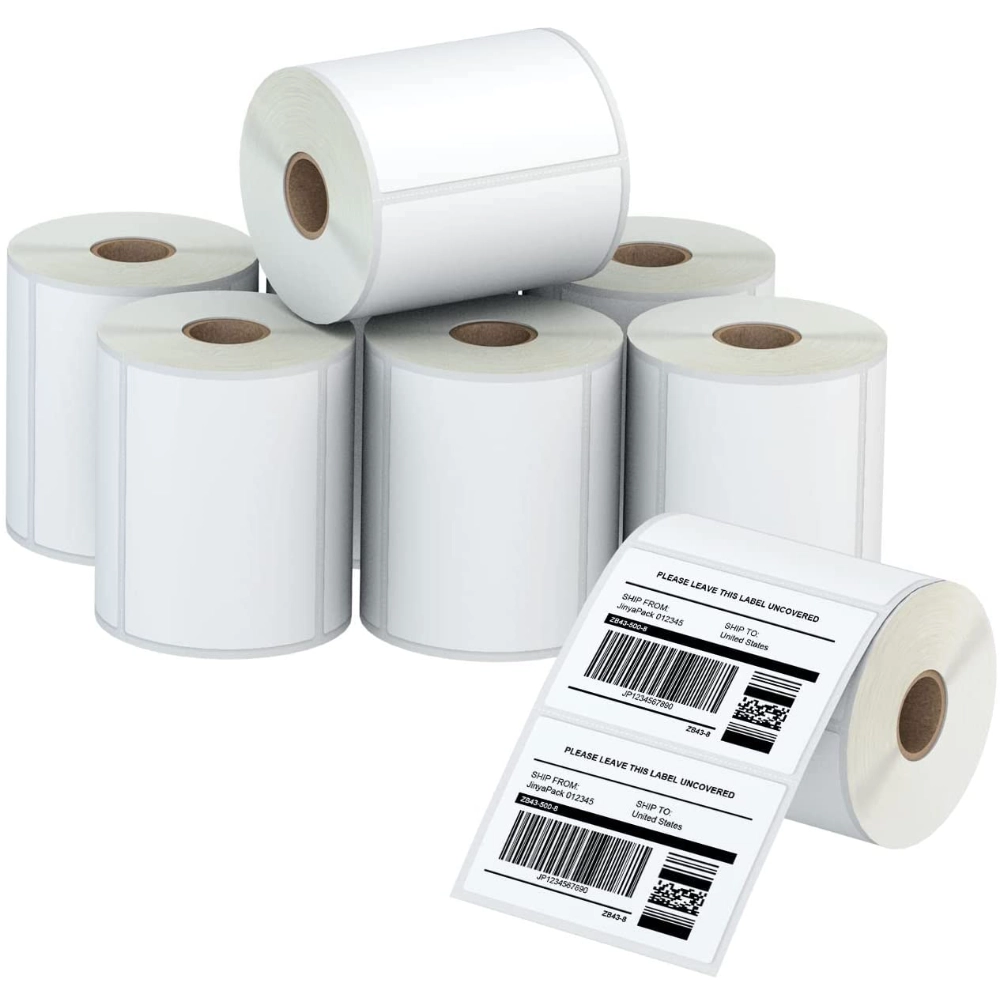 防水バーコード配送ラベルステッカー