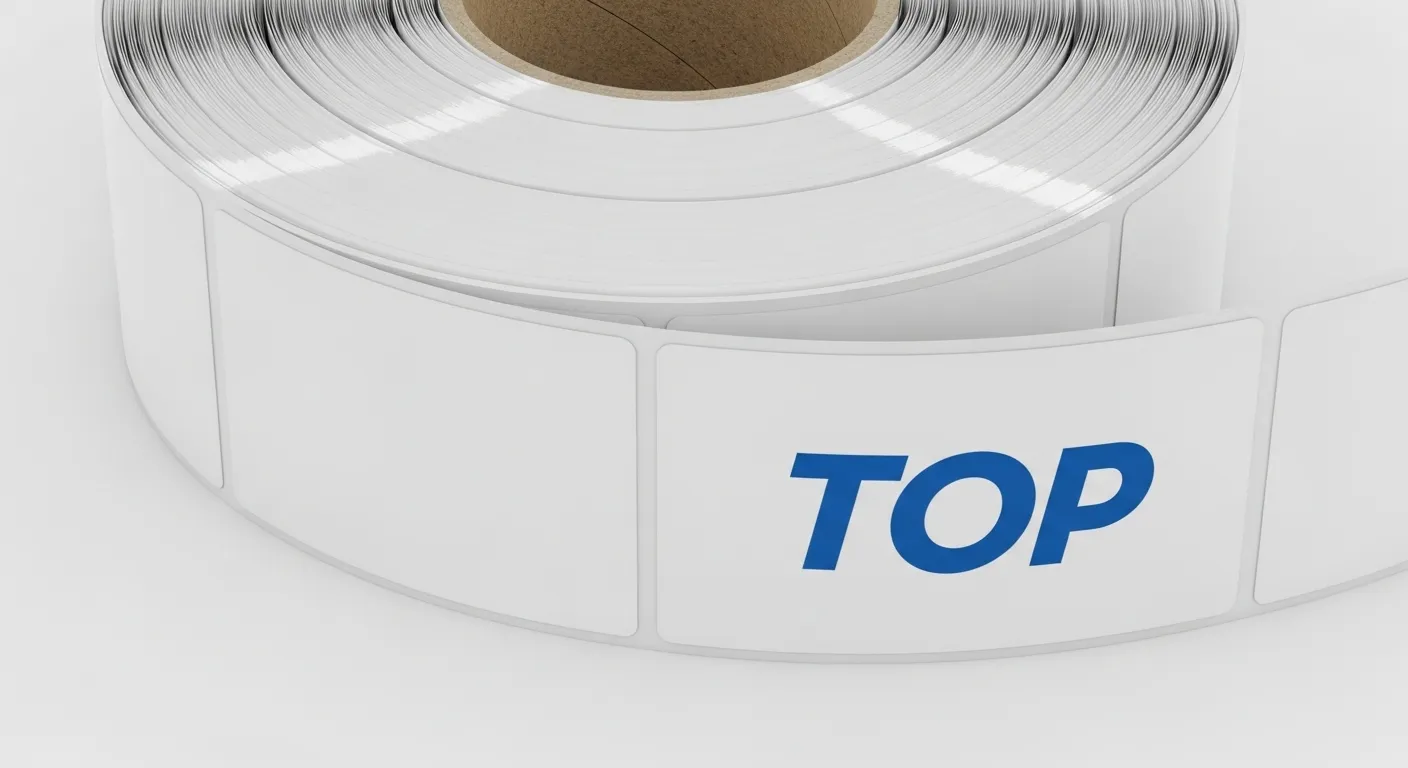 TOPコーティングラベル
