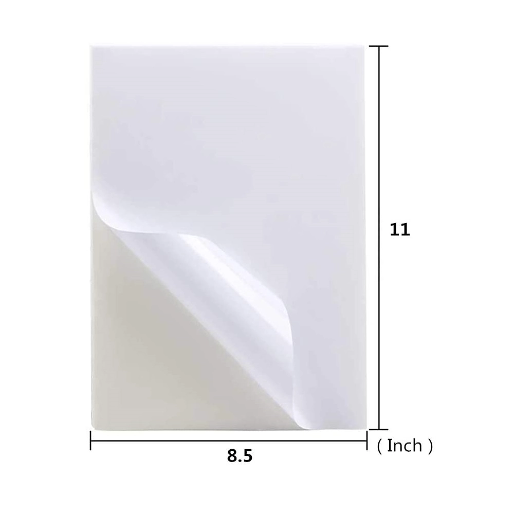 トップコートラベル粘着サーマルラベル