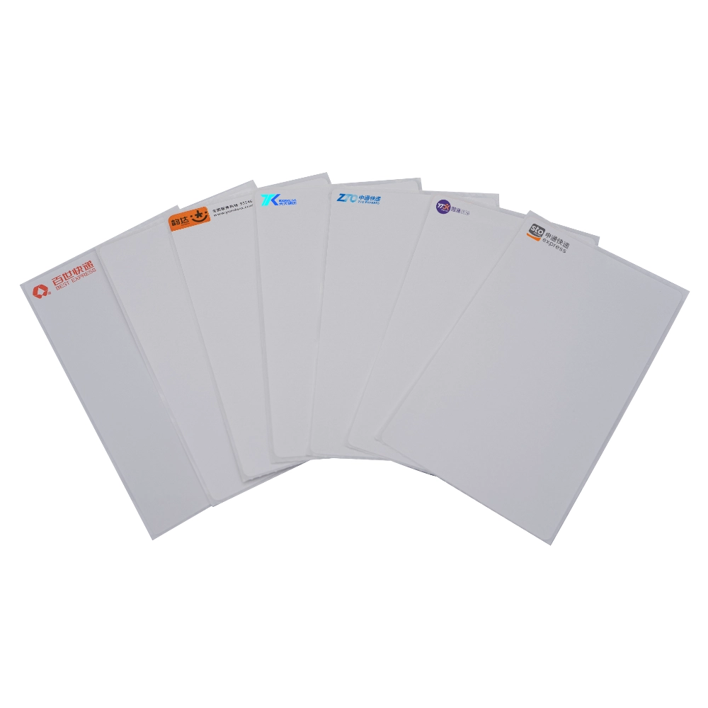 出荷ラベルトップコートラベル