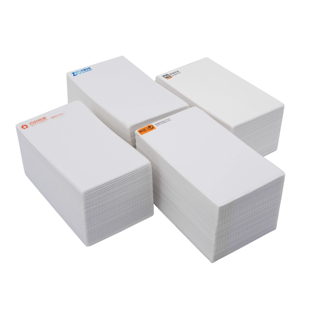 折りたたみ式配送ラベル