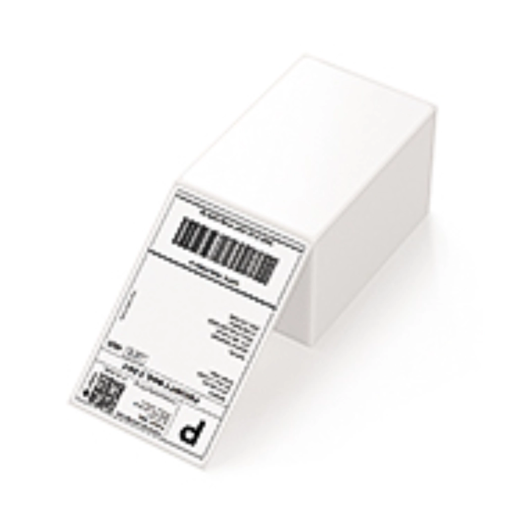 トップコーティングサーマルラベルメーカー