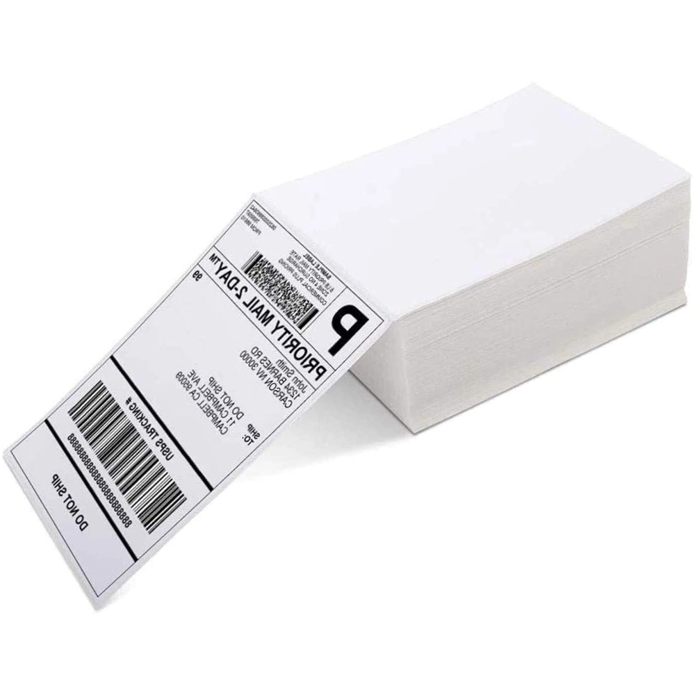 熱転写ラベル 4x4