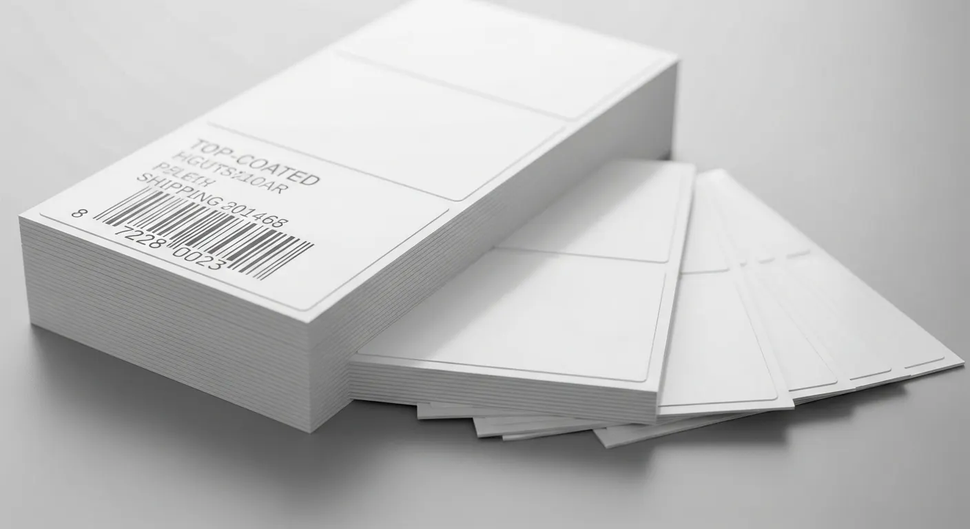 トップコーティングサーマルラベルメーカー