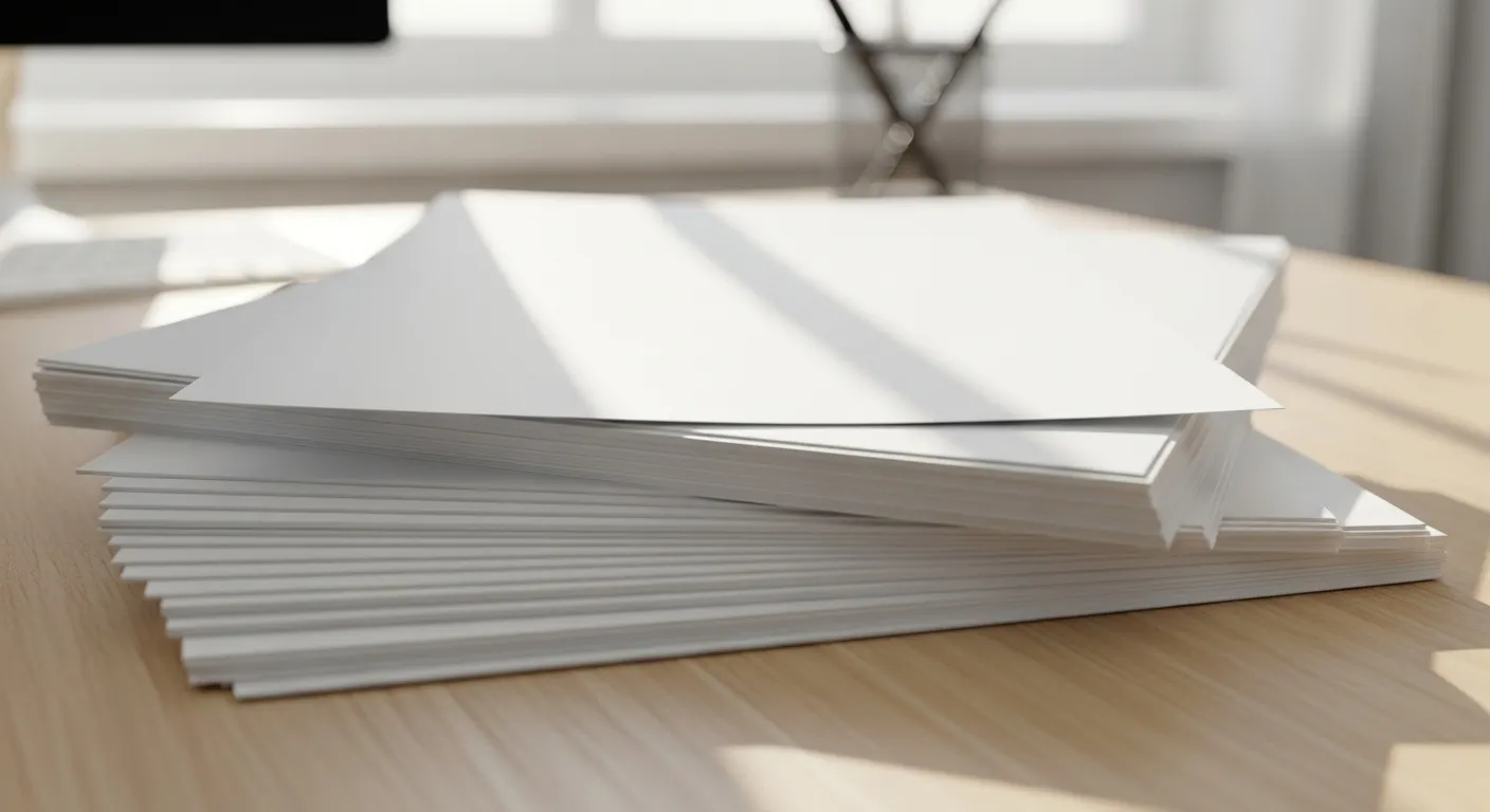 USサイズのコピー用紙