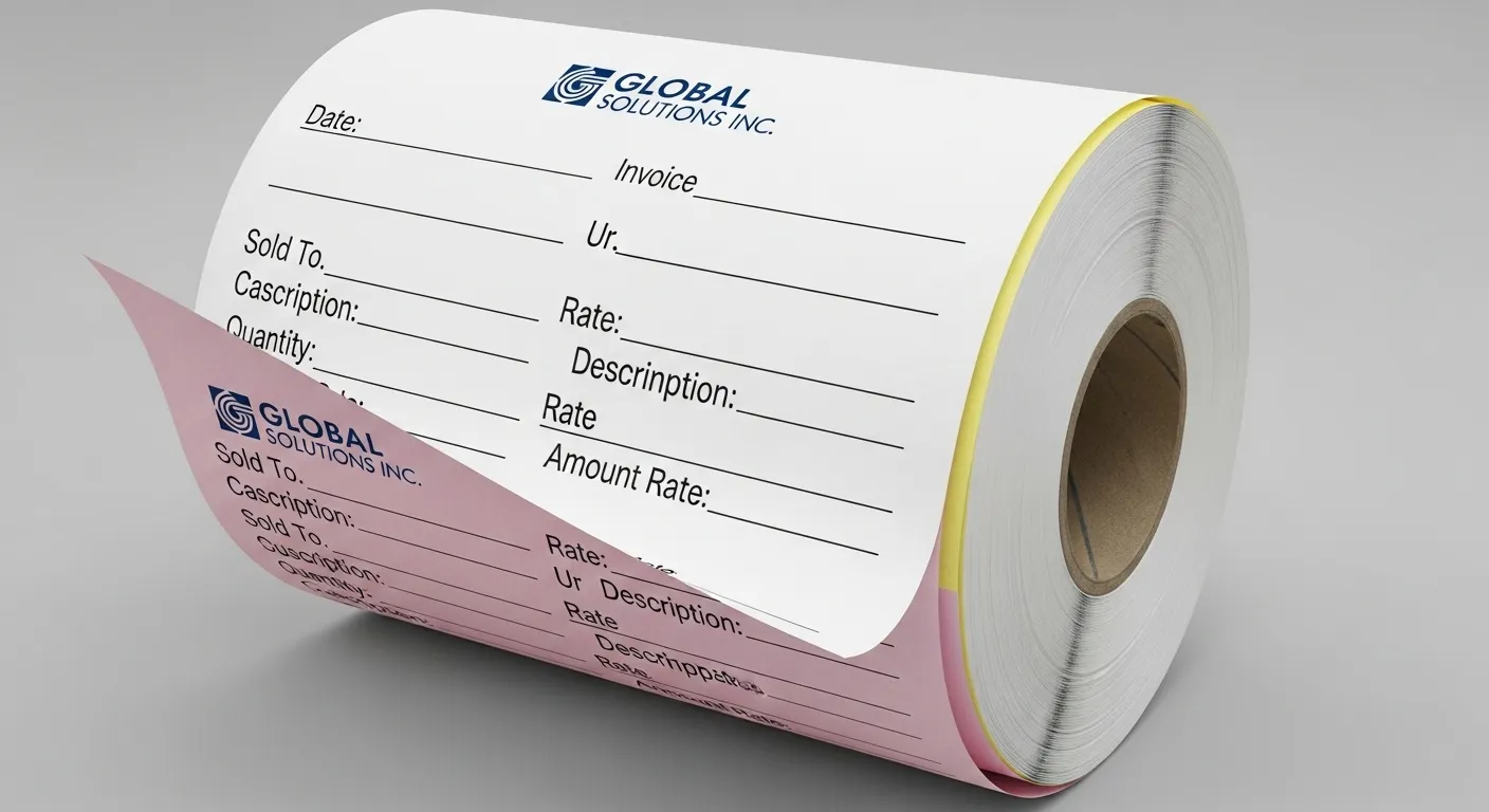 カスタムNCR用紙