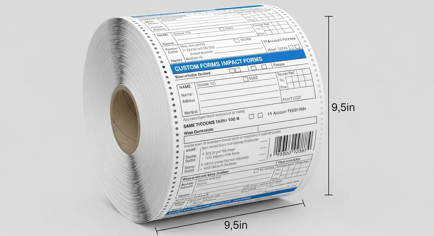 カスタム印刷フォーム