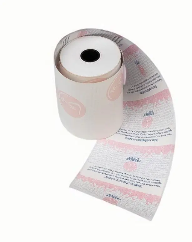 カスタム印刷サーマルロール