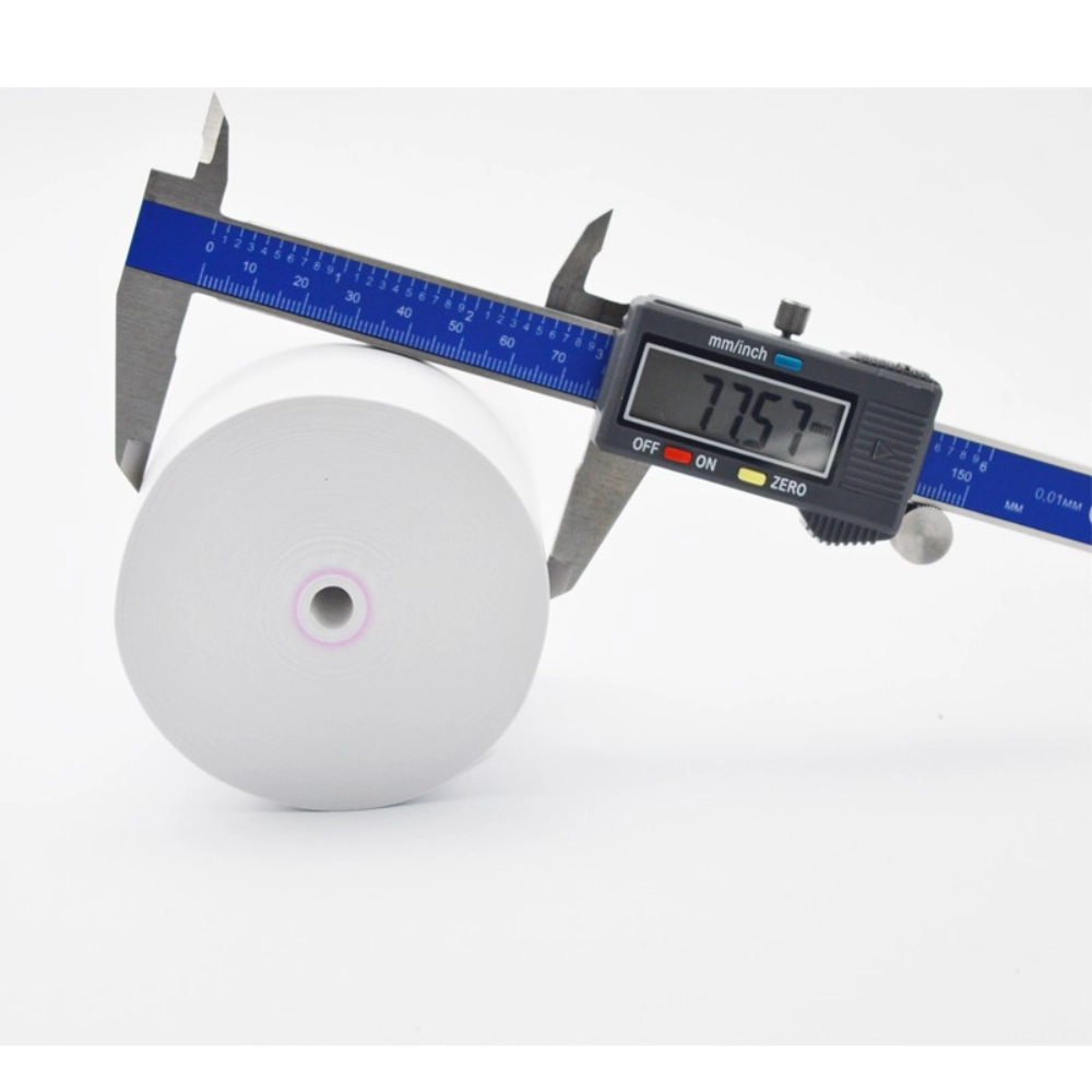 ロール紙の印刷