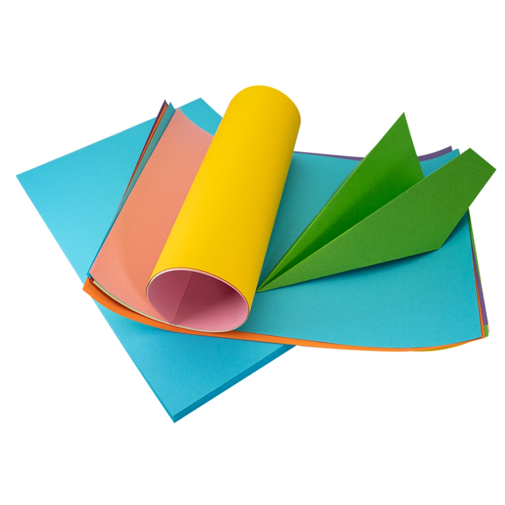 緑色のA4用紙卸売