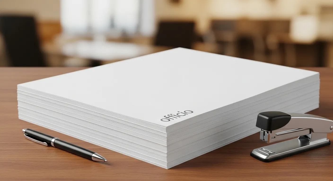 公式サイズのコピー用紙