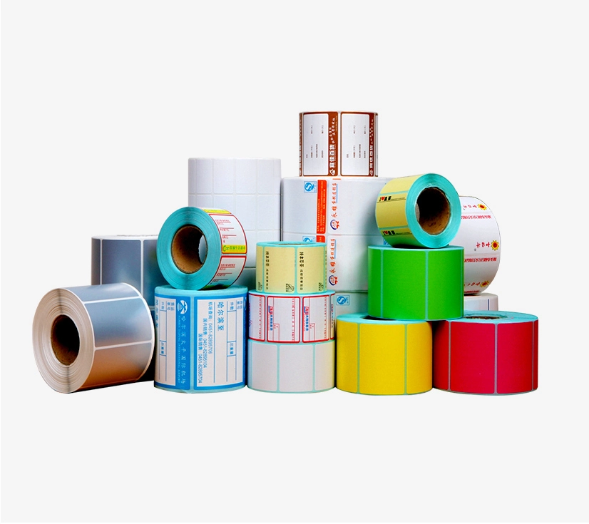 カスタム印刷サーマルラベル