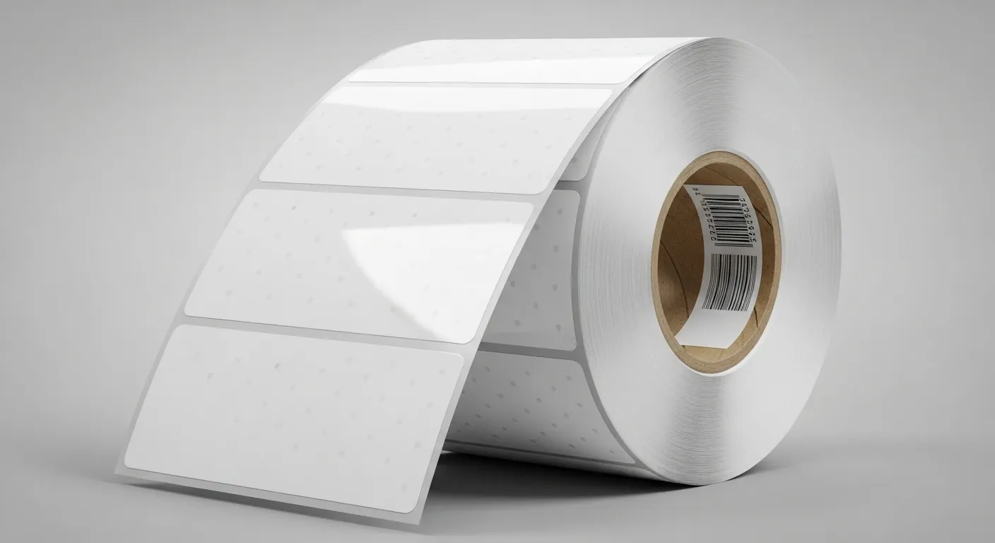 セミTOPコーティングラベル