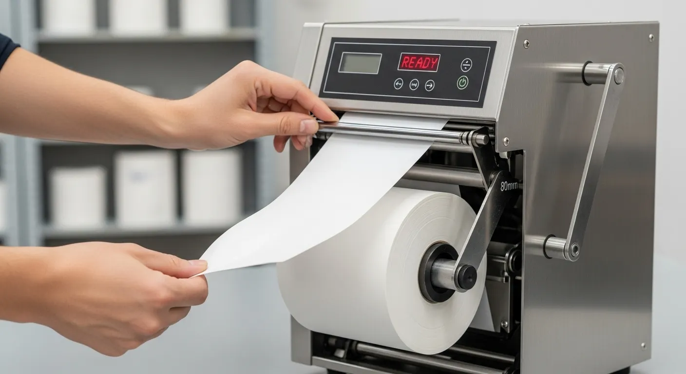 感熱紙ロールディストリビューター