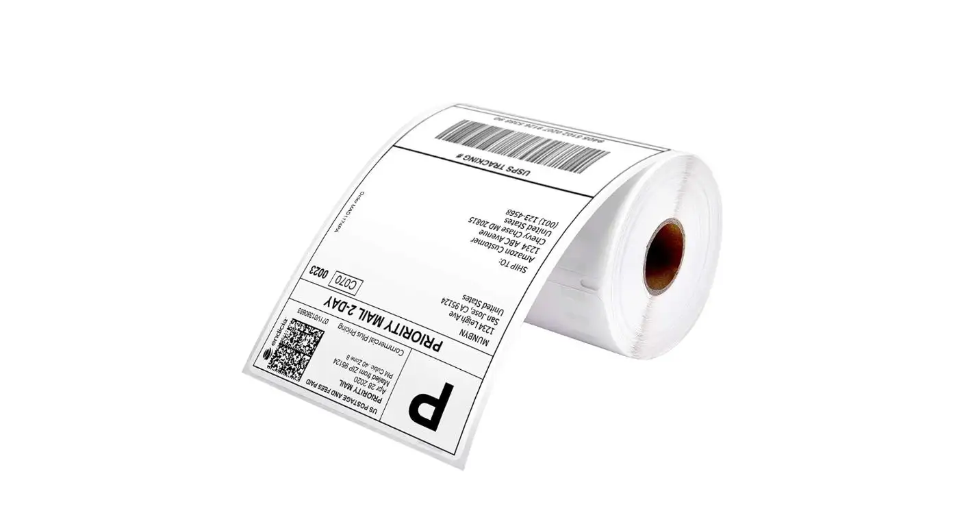 4x6 Thermal Shipping Labels